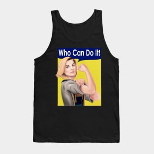 Who Can Do It! Tank Top